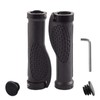 LeTradeJP Bicycle Grips 1 Set Ergonomic Handlebar Grip Anti-slip Rubber