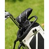 BIG TEETH Golf Putter Cover Blade Putter Headcover Red Club