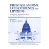 Prostaglandins, Leukotrienes, and Lipoxins: Biochemistry, Mechanism of Action, and Clinical