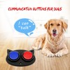 ANLIKY Dog Communication Sound Buttons with Mat, 30 Scene Training