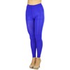 ToBeInStyle Medias largas opacas de nailon sin pies, para mujer,