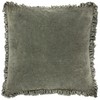 Yard Bertie Cushion Cover, Moss, 45 x 45cm