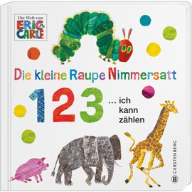 Die kleine Raupe Nimmersatt - 1 2 3 ... ich kann zählen
