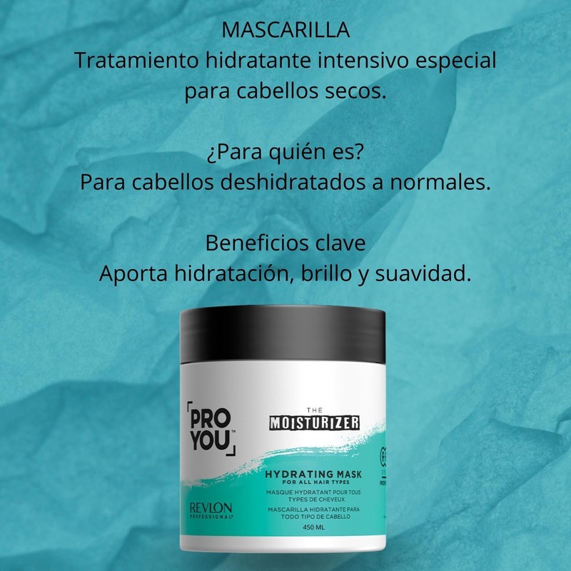 Mascarilla The Moisturizer Hydrating Pro You | Tratamiento Hidratante |