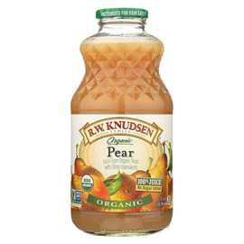 R.W. Knudsen Organic Pear Juice 32 Oz (Pack of 2)