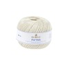 DMC Petra Yarn, 100% Cotton, Cream (ECRU), Size 3