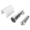 Juicer Accessories, Tomato Juicer Attachment, Meat Grinder, Screw Shank, Filter