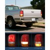Nilight Taillight Assembly for 1993 1994 1995 1996 1997 Ford