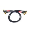 WJSTN-061 Right Angle RCA to Right Angle RCA Cable Male-to-Male