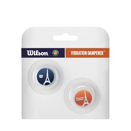 Wilson WR8403901001 Vibration Stopper for Tennis Racquets ROLAND GARROS EIFFEL TOWER DAMPENER Navy/Clay