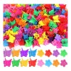 Eco R 100 Piojito Cabello Ganchitos Multicolor Broches Accesorios