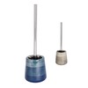 WK "Potters" Ceramic Toilet Brush and Holder (Biege)