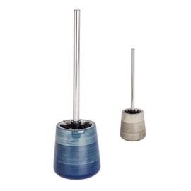 WK "Potters" Ceramic Toilet Brush and Holder (Biege)