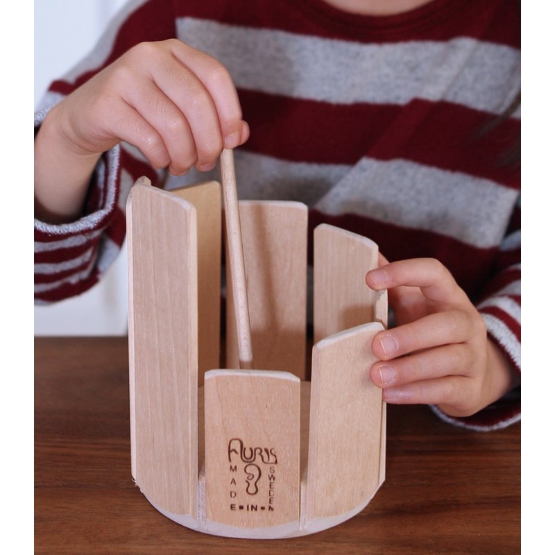 Auris AURIS Musical Instrument, Wooden, Kids, Children, Ages 1 and