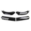For Chrysler 300 2015-22 Gloss Black Front Bumper Lip Spoiler