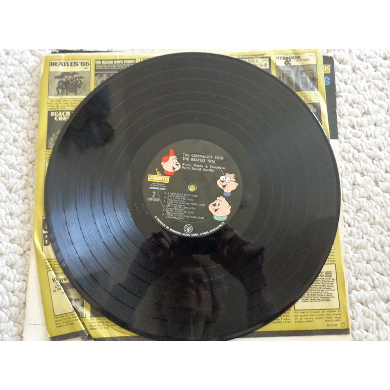 Chipmunks Sing the Beatles