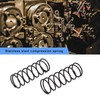TA-VIGOR 10Pcs Extended Compressed Spring, 1.2mm Wire Dia, 16mm OD,