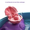 -​Polly Pocket Dolphin Beach Compact, Beach Adventure Theme with Micro
