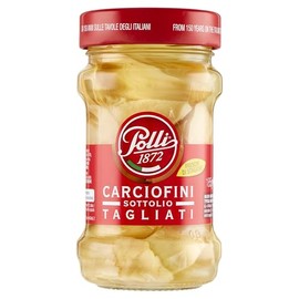 Polli Cut Artichokes, 185 g
