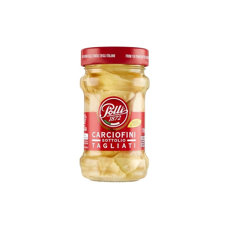 Polli Cut Artichokes, 185 g