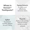 Venneir® Professional Toothpaste for Veneers, Implants, Bonding, Crowns & Natural