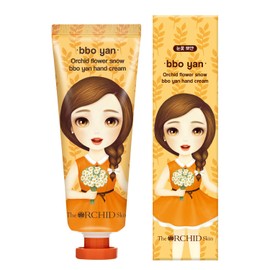 The Orchid Skin Hand Cream for Women and Unisex, Hand Lotion for Dry Hands, Hand Moisturizer - Orchid Flower Peach Tok Tok, 2.1 o.z