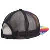 TOP HEADWEAR Tie-Dye Adjustable Trucker Hats - Rainbow