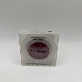 M·A·C Mac Glow Play Blush in ROSY DOES IT Full Sz 0.25 oz New in Box NIB