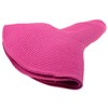 Wowlife Wide Brim Roll-up Big Beautiful Solid Color Floppy Hat