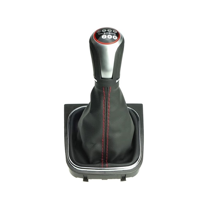 Gear Knob Gear Stick Cuff Frame Compatible with VW Golf