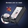 CGELE DC Multifunction Battery Monitor Meter with Shunt,0-200V,0-300A, LCD Display