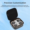 Flymile Mini Carrying Case for DJI NEO, PU Plastic, Pink,