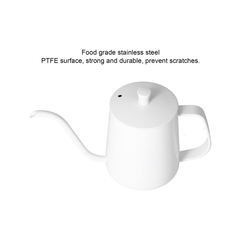 Hand Drip Coffee Pot Stainless Steel Coffee Pouring Kettle Pour