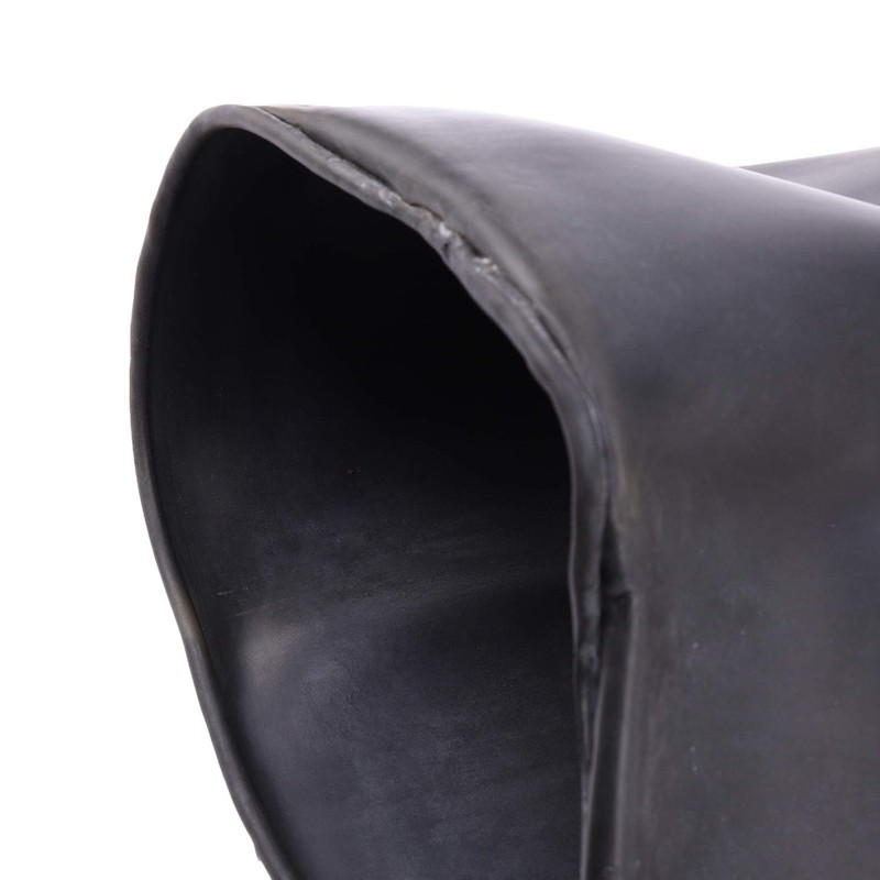 Aswalling Rubber Black Sandblaster Gloves Stripe Abrasive Sand Blasting Gloves