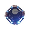 Whadda Soldering Kit, DIY Madlab Electronics Kit, Atom Heart, Create