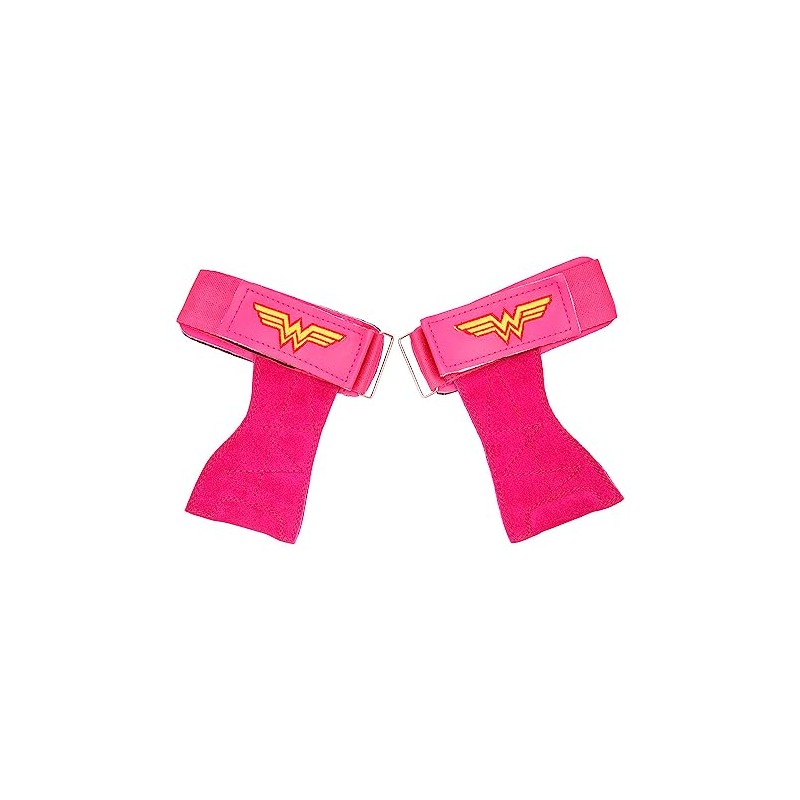 IRONKING Strap Par Muñequeras, Correas Levantamiento De Pesas Gym Callera