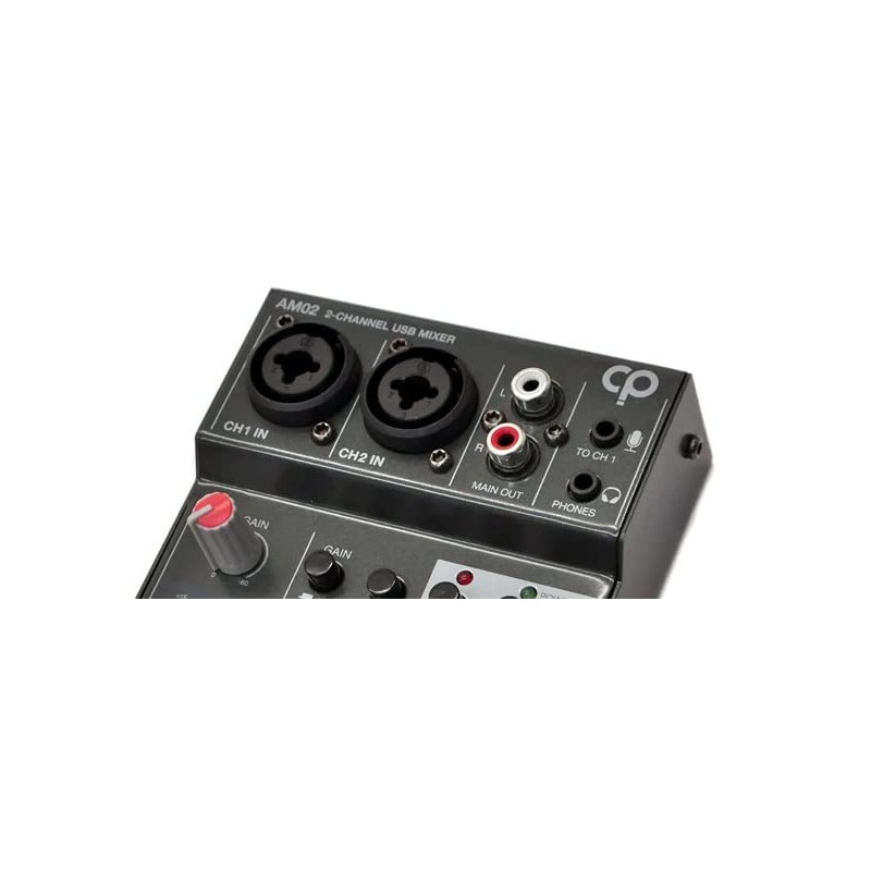 CLASSIC PRO USB Analog Mixer for Distribution, Compact Type, 2