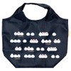 Hamamonyo Eco Tote Small Okura Bundo Con, navy