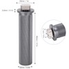 2PCS 20mm Bench Dogs Guide Rail Sliding Slot Stop Aluminum