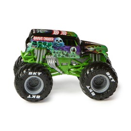 Monster Jam: Vehículo 1:64 1 Pack - Grave Digger S23