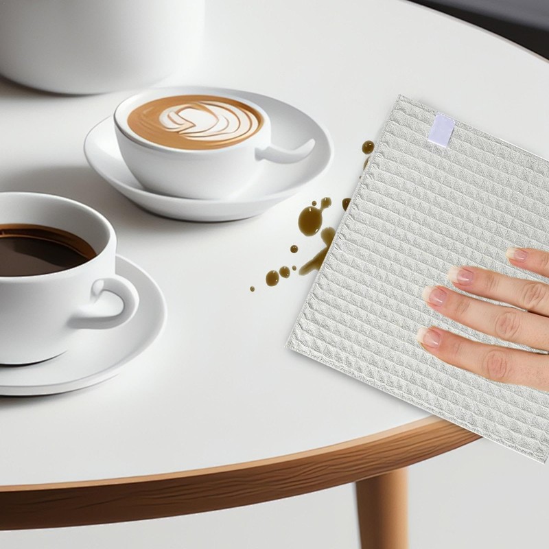Espresso Coffee Cleaning Towel,Reusable Microfiber Cloth | Long-Lasting Highly Absorbent