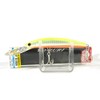 Yo-Zuri Crystal Minnow Deep Diver Lure, 3-1/2-Inch, Holographic Chartreuse