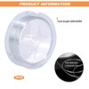 Nylon Invisible Thread String, 400m Clear Beading Thread Nylon String