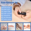 Trigger Finger Splint - 2pcs Enhanced Finger Brace with 2