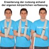 supregear Arm Sling Adjustable Lightweight Comfortable Shoulder Sling Breathable Medical
