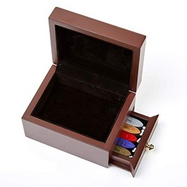 Nostalgic Impressions Sealing Wax Wood Travel Box for Wax Seal Accessories - EMPTY BOX ONLY