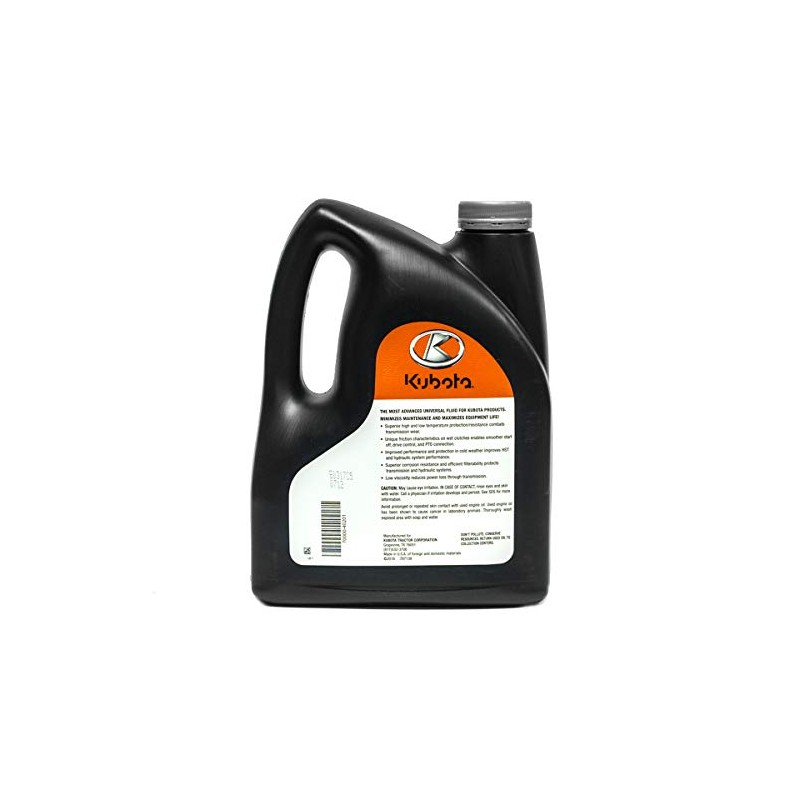 DOGNNAK Kubota 1 Gallon Super UDT2 Trans-Hydraulic Fluid for Kubota