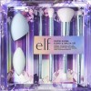 E.l.f. Cosmetics Snow Globe Blend & Brush Set Color Gris
