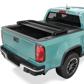Soft Tri-Fold Truck Bed Tonneau Cover Fit for Chevy Colorado/GMC Canyon 2015-2025 5.2 ft Bed