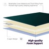 MAXYOYO Japanese Floor Mattress Futon Mattress, Thicken Sleeping Pad Foldable